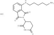 Thalidomide-NH-C5-NH2 hydrochloride