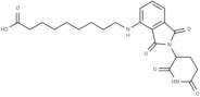 Pomalidomide 4'-alkylC8-acid