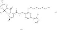 (S,R,S)-AHPC-phenol-alkylC6-amine dihydrochloride