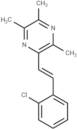 (E)-2-(2-Chlorostyryl)-3,5,6-trimethylpyrazine