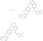 Tucatinib hemiethanolate