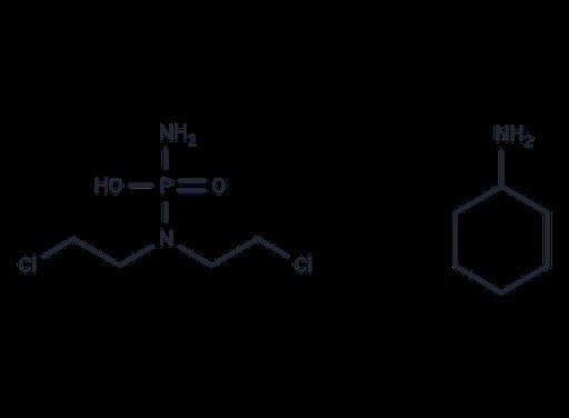Phosphoramide mustard cyclohexanamine