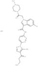 SAR 216471 hydrochloride