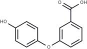 (4′-Hydroxy)phenoxybenzoic Acid
