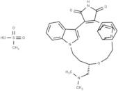 Ruboxistaurin mesylate