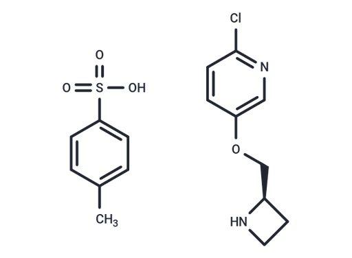 Tebanicline tosylate