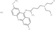 Quinacrine mustard hydrochloride