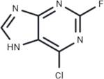 6-Chloro-2-fluoropurine