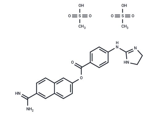 Sepimostat dimethanesulfonate