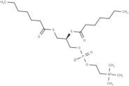 1,2-bis(heptanoylthio) Glycerophosphocholine