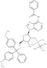 5'-O-DMT-2'-O-TBDMS-N-Bz-Adenosine