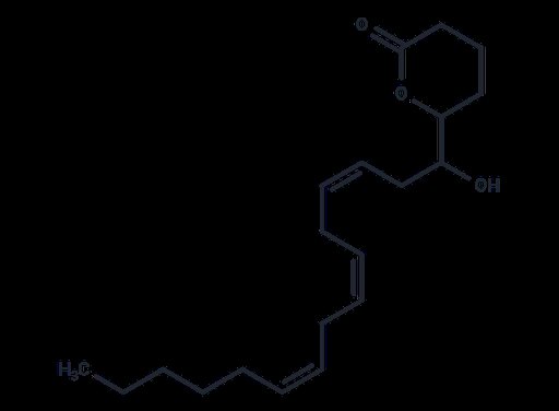 (±)5(6)-DiHETE lactone