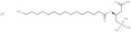 Palmitoyl-D-carnitine (chloride)