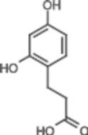 3-(2,4-Dihydroxyphenyl)propanoic acid