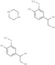 4-hydroxy-3-Methoxyphenylglycol (piperazine salt)