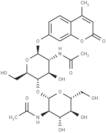 4-Methylumbelliferyl β-D-N,N'-diacetylchitobioside