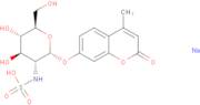 4-Methylumbelliferyl 2-sulfamino-2-deoxy-α-D-Glucopyranoside (sodium salt)