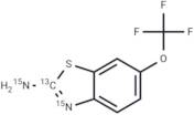 Riluzole-13C,15N2