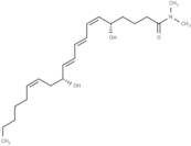 Leukotriene B4 dimethyl amide