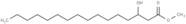 3-hydroxy Palmitic Acid methyl ester