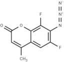 Difluorinated H2S Fluorescent Probe 1