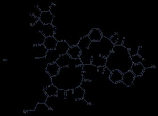 N-Demethylvancomycin (hydrochloride)