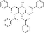 2,3,4,6-Tetra-O-benzoyl-β-D-glucopyranose