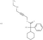 rac-Desethyl Oxybutynin (hydrochloride)