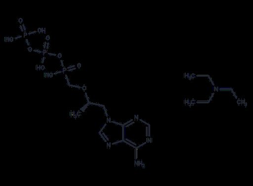 Tenofovir diphosphate TEA