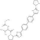 Monodes(N-carboxymethyl)valine Daclatasvir