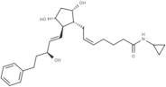 17-phenyl trinor Prostaglandin F2α cyclopropyl amide