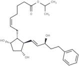 17-phenyl trinor Prostaglandin F2α isopropyl ester