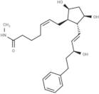 17-phenyl trinor Prostaglandin F2α methyl amide