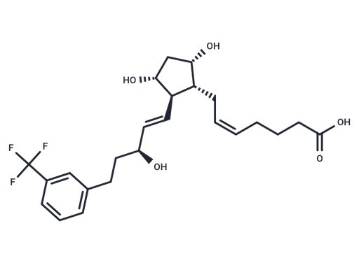 17-trifluoromethylphenyl trinor Prostaglandin F2α