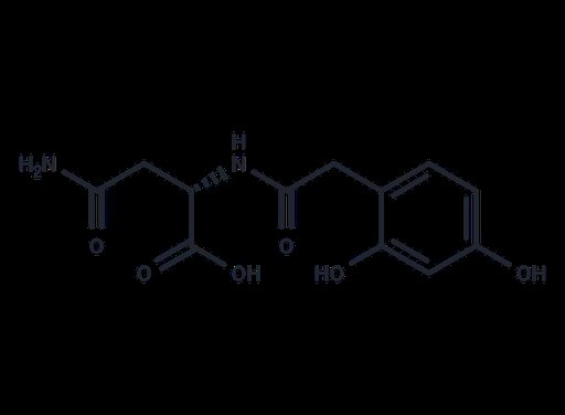 2,4-Dihydroxyphenylacetyl-L-asparagine