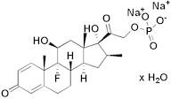 Betamethasone 21-phosphate (sodium salt hydrate)