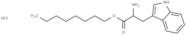 DL-Tryptophan octyl ester (hydrochloride)