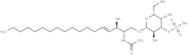 C2 3'-sulfo Galactosylceramide (d18:1/2:0)