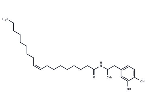 N-(1-(3,4-Dihydroxyphenyl)propan-2-yl)oleamide