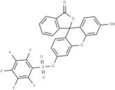 Pentafluorobenzenesulfonyl fluorescein