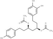 1-(3,4-Dihydroxyphenyl)-7-(4-hydroxyphenyl)heptane-3,5-diyl diacetate