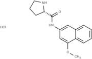 L-Proline 4-methoxy-β-naphthylamide hydrochloride