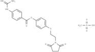 Patamostat mesylate