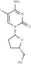 2',3'-Dideoxy-5-iodocytidine