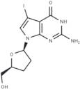 7-Iodo-2',3'-dideoxy-7-deaza-guanosine