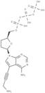 7-Deaza-7-propargylamino-ddATP