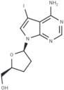 7-Iodo-2',3'-dideoxy-7-deazaadenosine