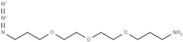 Azido-C1-PEG3-C3-NH2