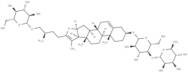 Furostan, β-D-glucopyranoside deriv