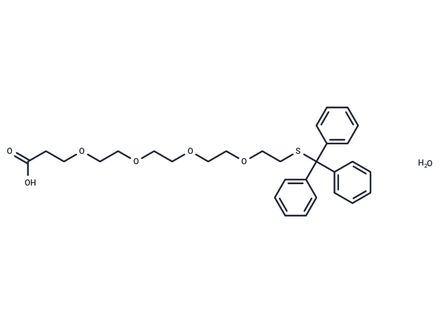 Trt-PEG4-C2-acid hydrate